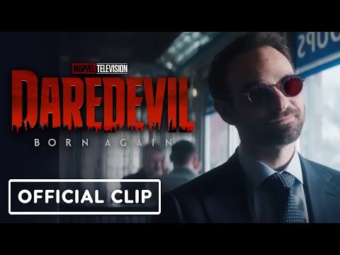 Daredevil: Born Again - Official Clip (2025) Charlie Cox, Vincent D'Onofrio