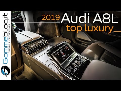 Audi A8L (Long Wheel Base) - INTERIOR