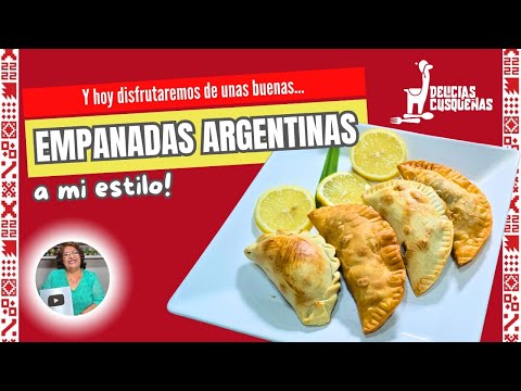 ¡UN VIAJE DE SABOR! Empanadas Argentinas Hechas con AMOR y Corazón de Manos Peruanas