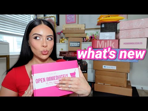 NEW Summer Makeup Releases: PR Unboxing 😍 + GIVEAWAY!