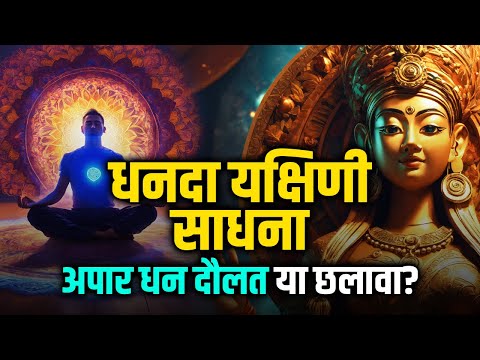 Dhanda Yakshini Sadhna - धनदा यक्षिणी साधना अपार धन दौलत या छलावा ? @taramaniji