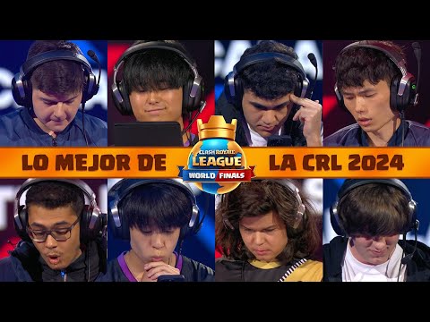 FINALES DEL MUNDO CLASHROYALE 2024 | MEJORES MOMENTOS #clashroyale