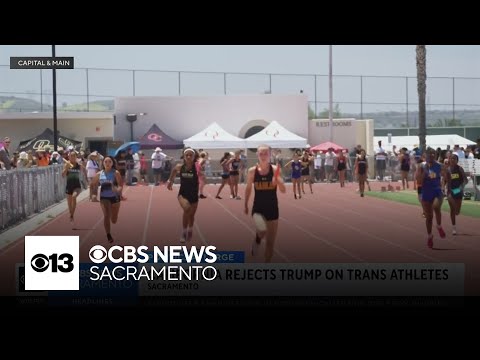 California rejects U.S. deal on trans athletes, risks federal funding