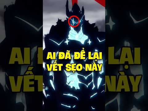 Ai đã để lại vết sẹo này trên mặt Igris? | Solo Leveling #sololeveling #anime #shorts