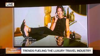 YouTube video thumbnail: Inside the Business of Ultra Luxury Travel