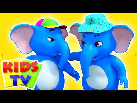 Ek Mota Hathi, एक मोटा हाथी, Machli Jal Ki Rani Hai, Tridev Hindi Rhymes and Funny Kids Poems