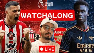 🔥 SUNDERLAND vs ARSENAL LIVE! | Can the Gunners Survive the Stadium of Light? | PL Watchalong