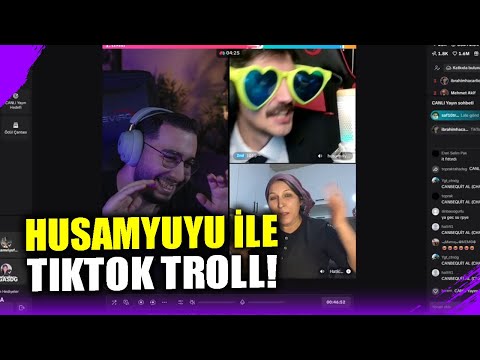 Eray - husamviyuviyu ile TikTok Troll! @husamviyuviyu