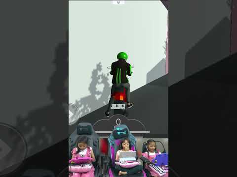 REBUTAN PENUMPANG DI OJOL THE GAME, ALUNA VS AMANDA VS LEIKA 🤩🥳#ojolthegame #leikagaming #viral