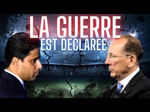 Textor/Nasser Al-Khelaïfi : les enjeux d'une guerre déclarée