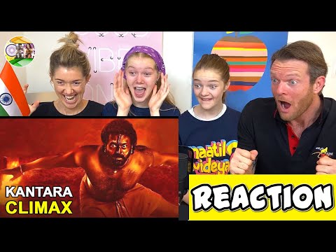KANTARA CLIMAX SCENE REACTION | Rishab Shetty | #BigAReact