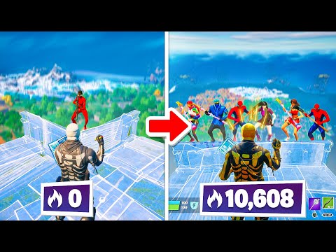 I Played Fortnite Arena For 7 Days Straight!