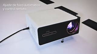 Proyector Led 7000 Lumens Full Hd Mirror Screen - VTA-70359