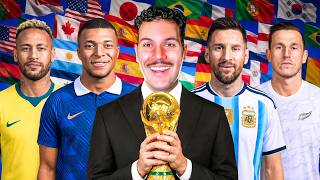 I Played the World Cup with Every Nation