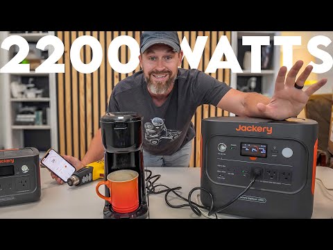 Is the Jackery Explorer 2000v2 the BEST Entry Level Home Backup?