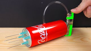 Make an Amazing Gas Stove At Home