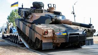 Finally! Australia's M1 Abrams Tanks Have Arrived in Ukraine