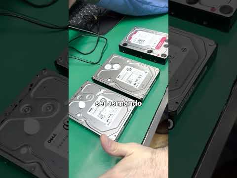 ¿Sabías la diferencia entre un disco manipulado y uno sin manipulación previa? 🤔💻