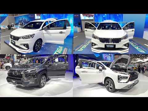 Suzuki Ertiga vs Suzuki XL7 vs Mitsubishi XPander Cross TOP 3 Best 7 Seater Hybrid VANs 2025