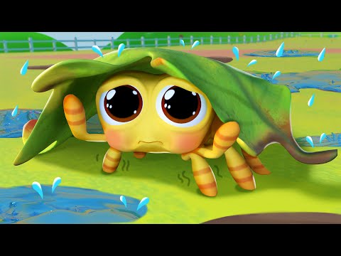 Itsy Bitsy Spider | Funny Bunny - Kids Songs & Nursery Rhymes