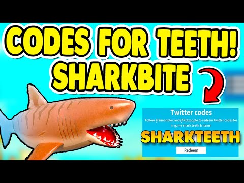 Roblox Sharkbite Codes Wiki 07 2021 - roblox shark bite megalodon