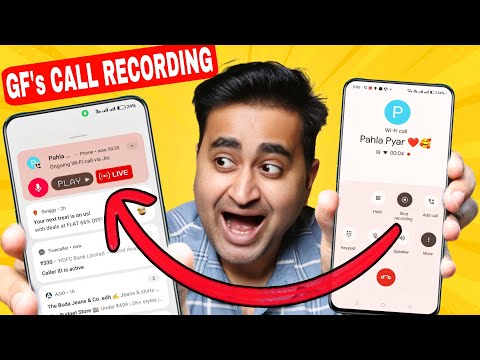 Kisi Ki Bhi Call Recording Kaise Sune Apne Phone Me? - Safe From This!!