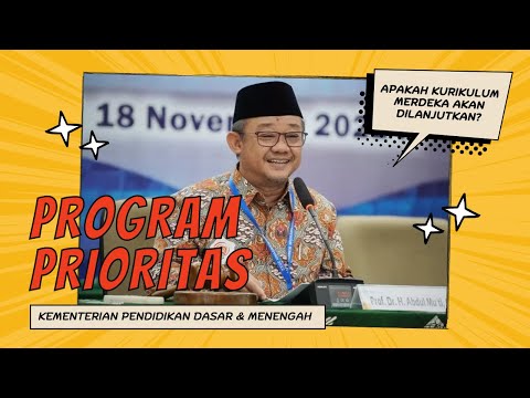 Apa Saja Program Prioritas Menteri yang Baru?