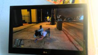 GTA V  3.part náhodného blbnutí