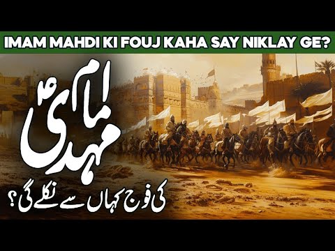 Imam Mahdi Ki Foj Kahan Se Nikly Gi | Imam Mehdi Ki Amad | The Mahdi | Al Habib Islamic