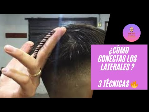 3 Técnicas para Conectar Laterales con Parte Superior | Corte de Cabello Profesional