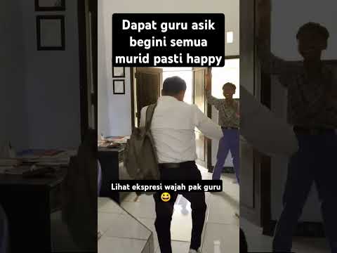 Guru favorit para murid @VionaKon #shorts #Guruku #murid