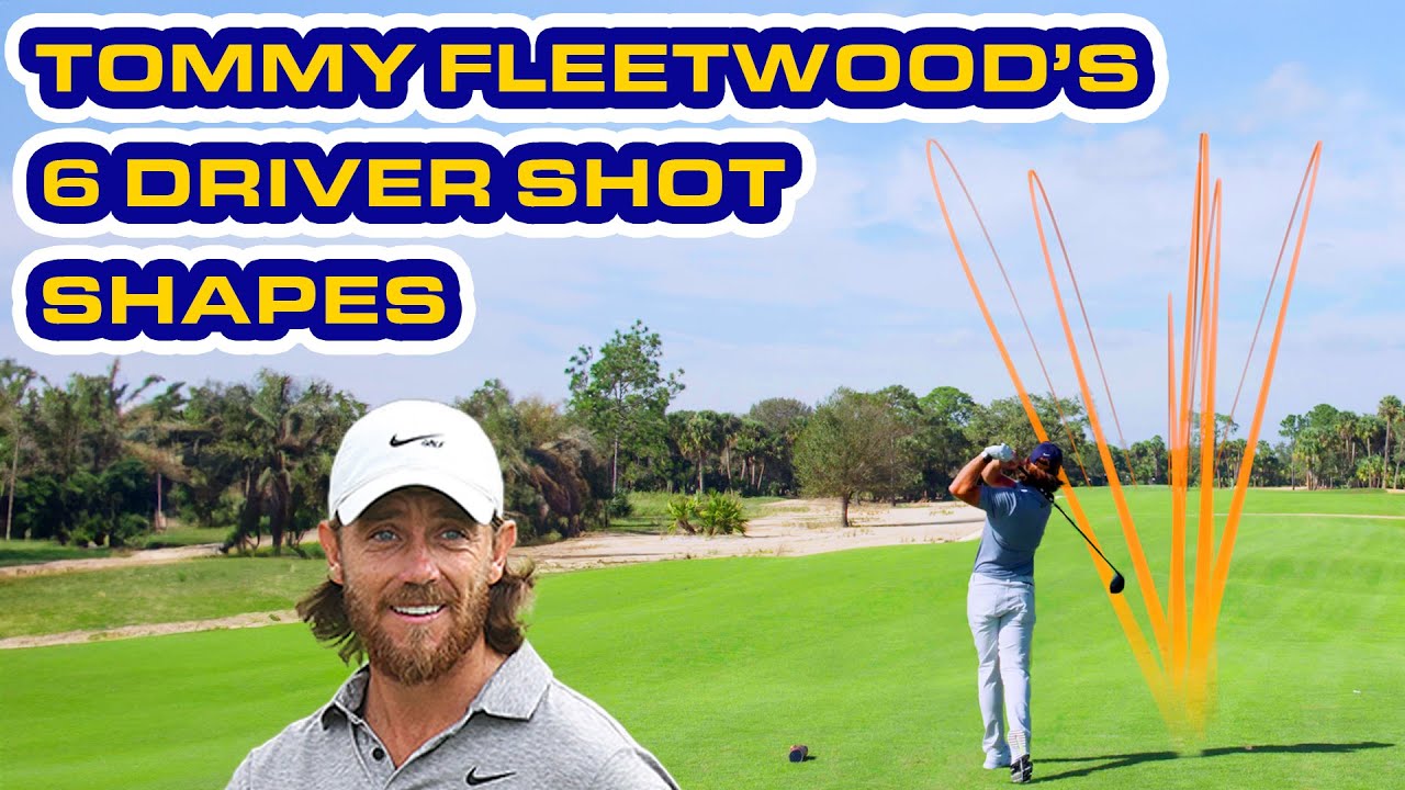 Tommy Fleetwood’s SIX Driver Shot Shapes | TaylorMade Golf