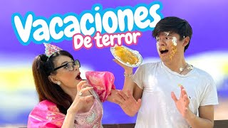 VACACIONES DE TERROR  / @PrincesitaAnaCelia 