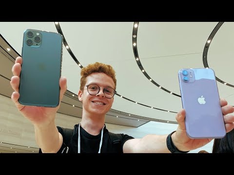 Pruebo el iPhone 11, Pro Max, Apple Watch 5 y nuevo iPad!!!