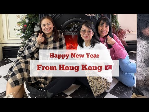 HAPPY NEW YEAR FROM US TO YOUR’S HONGKONG LOVE ❤️