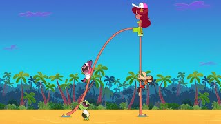 Zig und Sharko | NEUE STAFFEL 4 🥳 Meerjungfrau Rutsche! | Volledige aflevering in HD