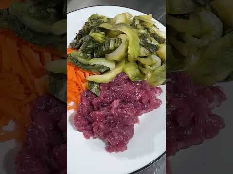 Cơm rang dưa bò kiểu đơn giản.