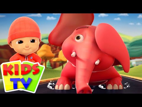 Ek Mota Hathi Song, एक मोटा हाथी, Hindi Nursery Rhymes and Baby Videos