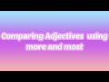 Adjective Comparison and Forms