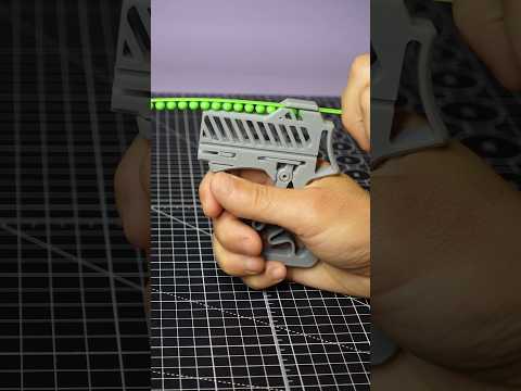 Printing BBs on a Strip? Surprisingly Not a Terrible Idea. #3DPrinting #airsoft