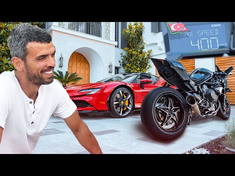 DÜNYA REKORU KIRAN MOTOSİKLETİ KAPLADIK | KAWASAKI H2R | KENAN SOFUOĞLU