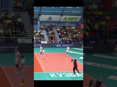 Fake serve🤣🤣#VolarVL-100#Superleague#volleyru