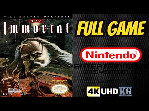 The Immortal | NES | 4K60ᶠᵖˢ UHD🔴 | Longplay Gameplay Walkthrough Full Movie Game