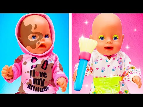 Baby Born sucht das perfekte Party-Outfit! 👗🎈 Was soll Emily anziehen?