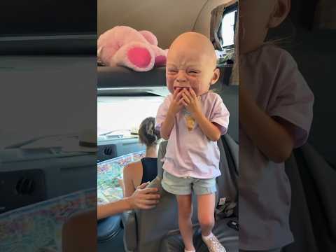 The girl scared her mother#shortvideo