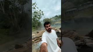 أسخن نهر بالعالم  c +95 حرارته
