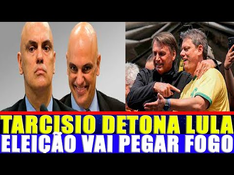 POR ESSA LULA NÃO ESPERAVA! MENTIRA EXPLODE E ESQUERDA FICA SEM SAÍDA - TARCISIO DESMASCARA ESQUERDA
