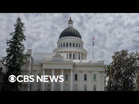 YouTube video thumbnail: Trump Opposition Driving Support for California Redistricting Effort, CBS News Poll Shows
