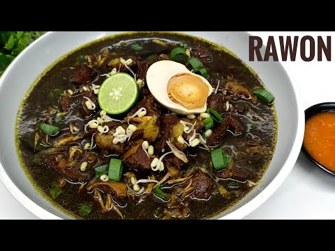 RESEP RAWON DAGING SAPI