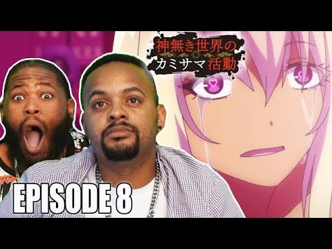 This Actually Broke Lee..LMAO KamiKatsu Working for God in a Godless Episode 8 Reaction